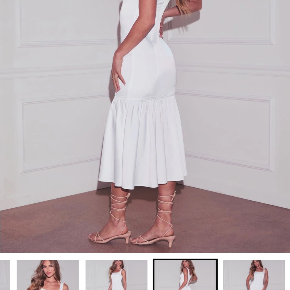 Vici Silvena Drop Waist Maxi Dress